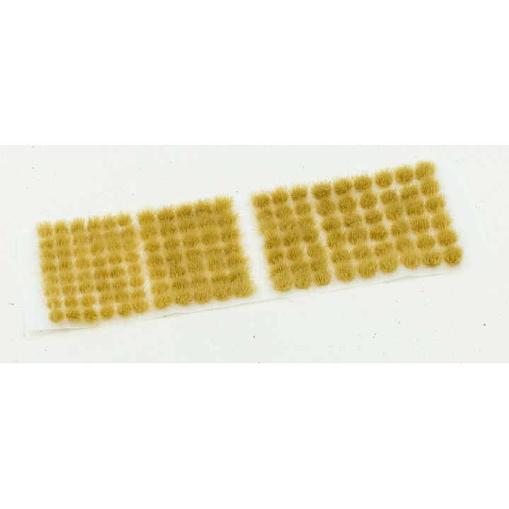 PAINT FORGE KĘPKI TRAW  6 mm DESERT (0608) / 5 sztuk