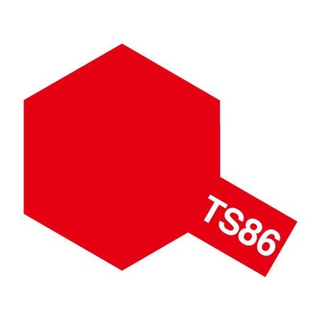TAMIYA PAINT TS- 86 PURE RED 85086