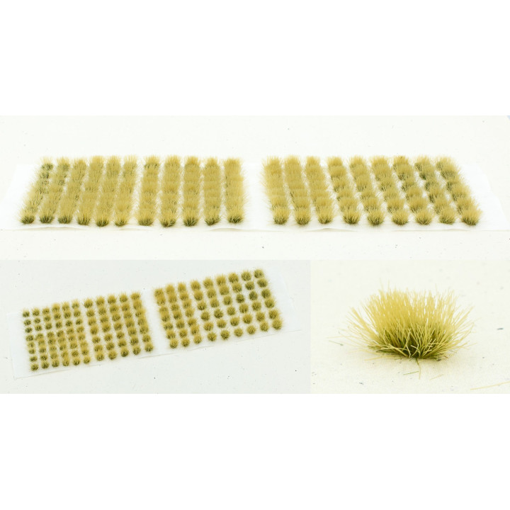 PAINT FORGE TRAW BLOCKS 6 mm DEAD GRASS (0607) / 5 pieces