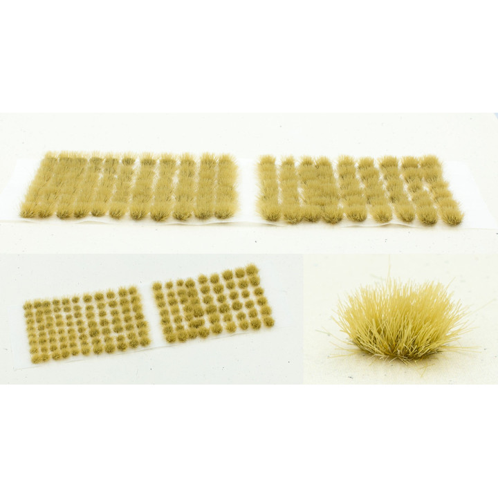 PAINT FORGE TRAW BLOCKS 6 mm DARK DESERT (0604) / 5 pieces
