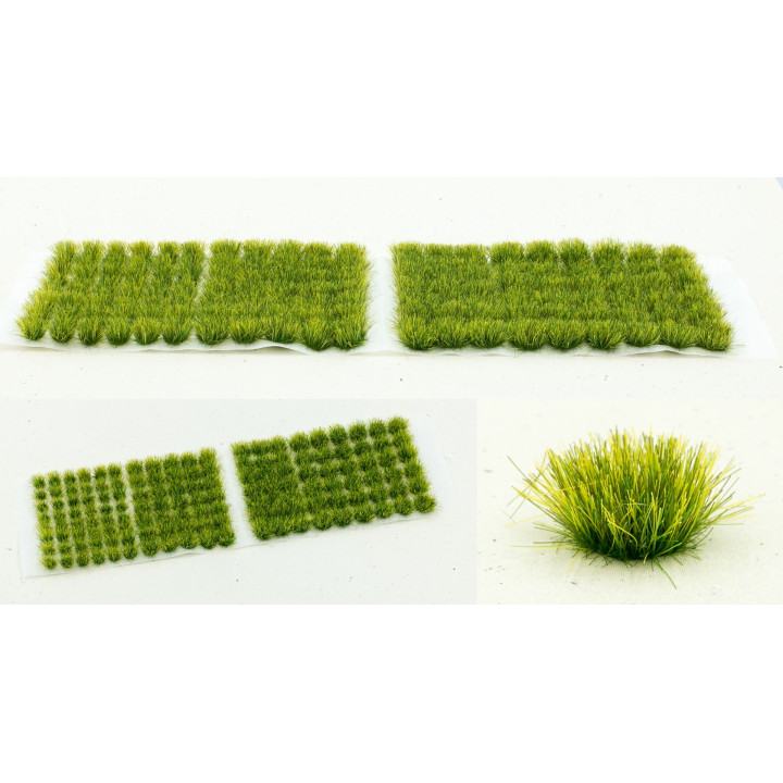 PAINT FORGE TRAW BLOCKS 6 mm BRUSHWOOD (0602) / 5 pieces