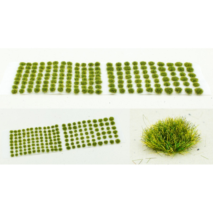 PAINT FORGE TRAW BLOCKS 2 mm SMALL MEADOW (0207) / 5 pieces