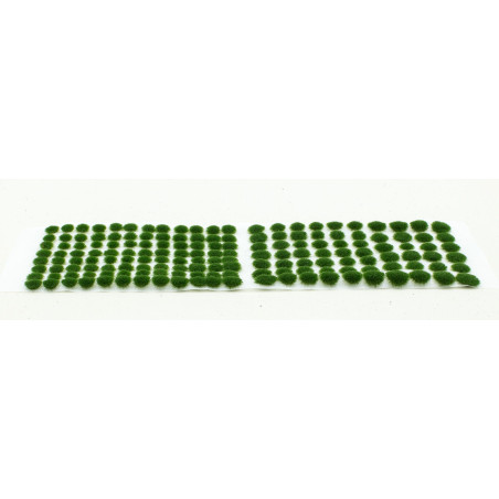 PAINT FORGE KĘPKI TRAW  2 mm SHADY GREEN (0202) / 5 sztuk