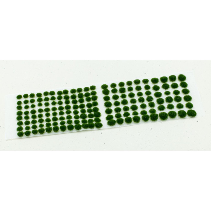 PAINT FORGE TRAW BLOCKS 2 mm SHADY GREEN (0202) / 5 pieces
