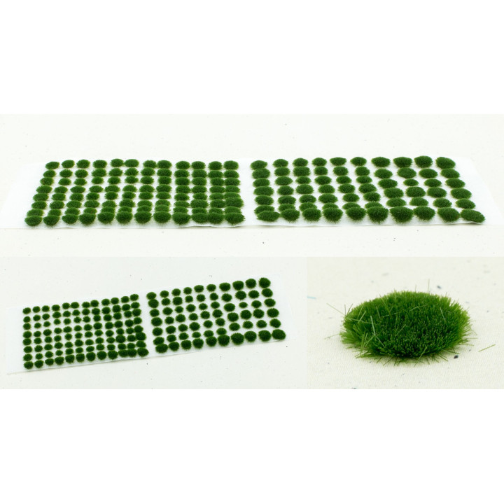 PAINT FORGE TRAW BLOCKS 2 mm SHADY GREEN (0202) / 5 pieces