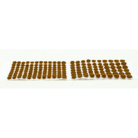 LAKOVACÍ KOTOUČE 2 mm RUSTY GROUND (0204) / 5 kusů