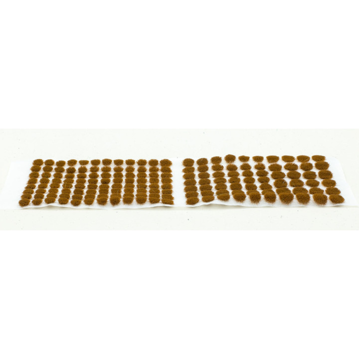 PAINT FORGE KĘPKI TRAW  2 mm RUSTY GROUND (0204) / 5 sztuk