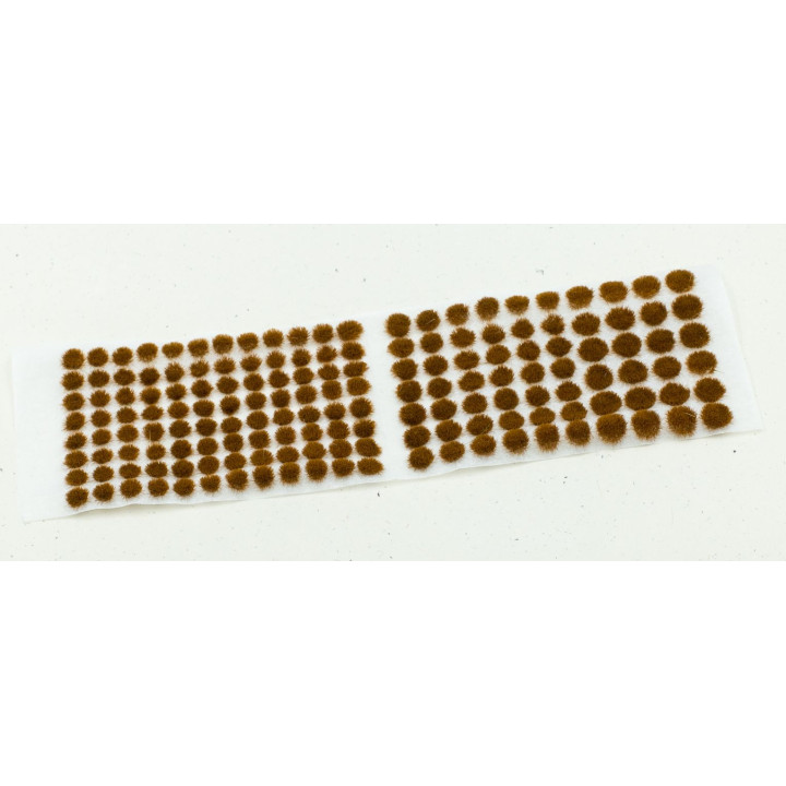 PAINT FORGE KĘPKI TRAW  2 mm RUSTY GROUND (0204) / 5 sztuk