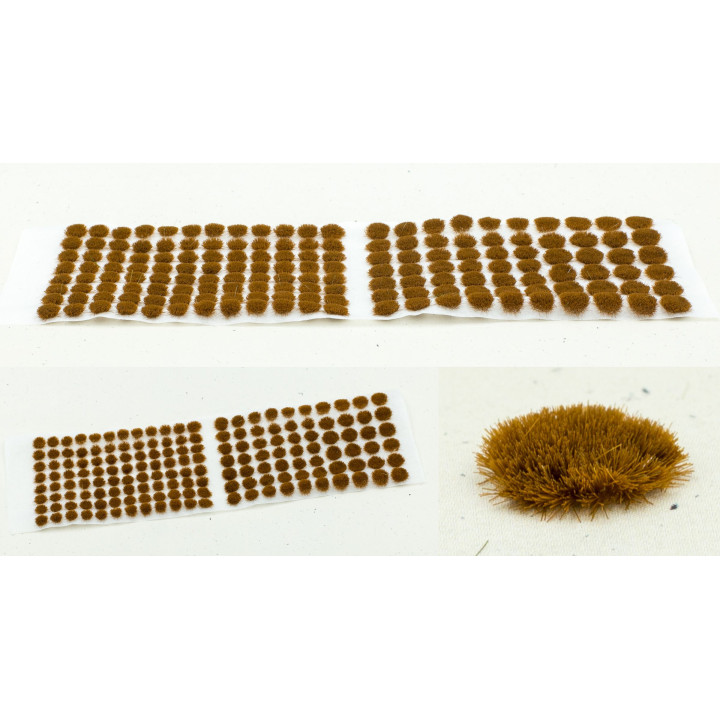 PAINT FORGE TRAW BLOCKS 2 mm RUSTY GROUND (0204) / 5 pcs
