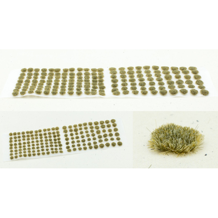 PAINT FORGE KĘPKI TRAW  2 mm ROTTEN FIELD (0203) / 5 sztuk