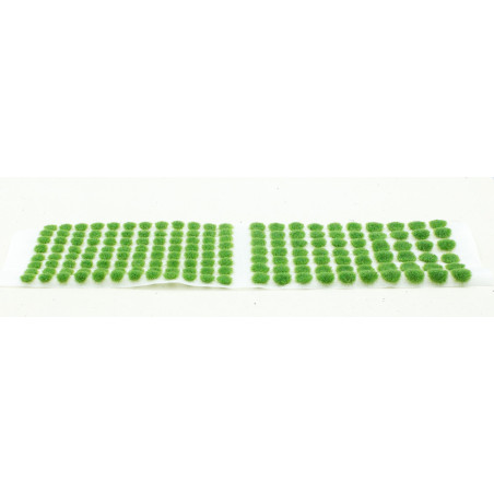 PAINT FORGE KĘPKI TRAW  2 mm JUICY GREEN (0201) / 5 sztuk