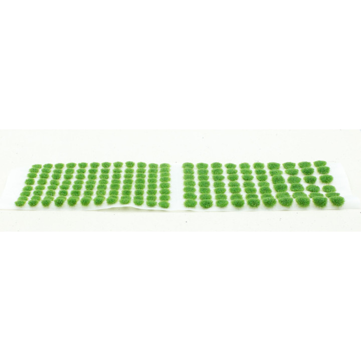 PAINT FORGE KĘPKI TRAW  2 mm JUICY GREEN (0201) / 5 sztuk