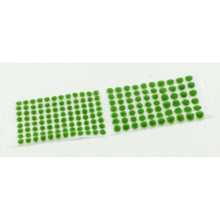 PAINT FORGE KĘPKI TRAW  2 mm JUICY GREEN (0201) / 5 sztuk