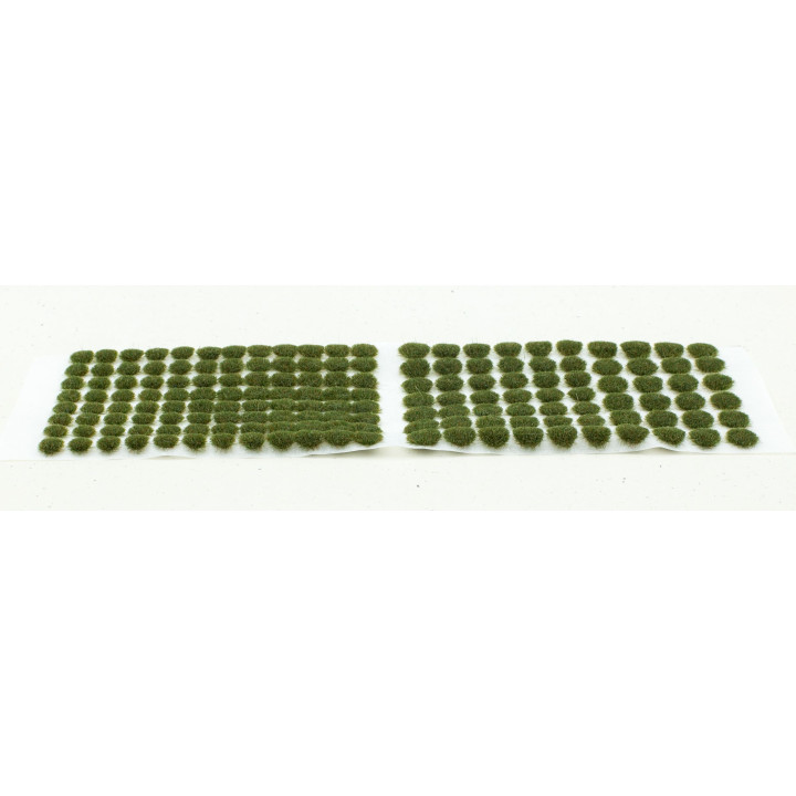 PAINT FORGE KĘPKI TRAW  2 mm GLADE GREEN (0206) / 5 sztuk
