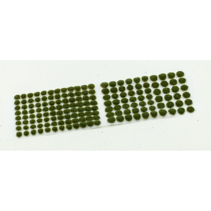 LAKOVACÍ KOVÁŘSKÉ ČEPELKY 2 mm ZELENÉ (0206) / 5 kusů