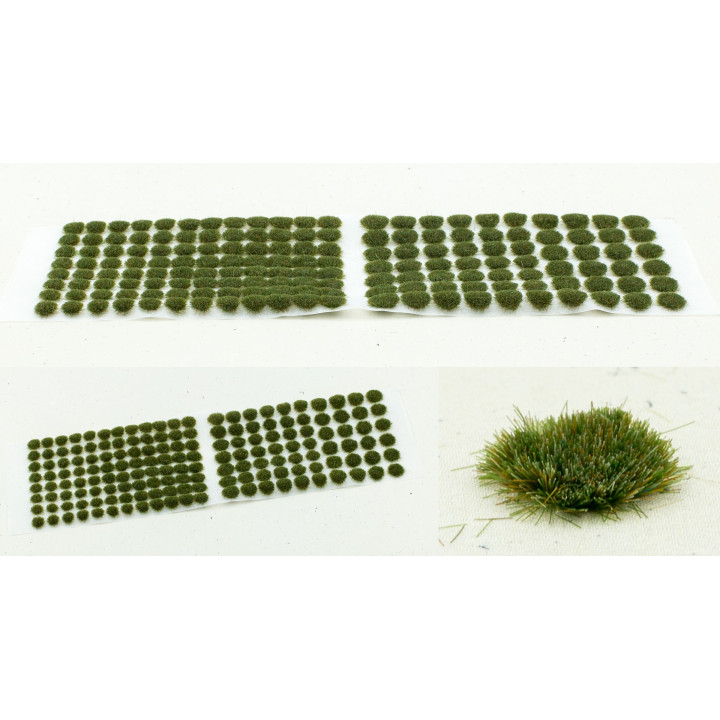 PAINT FORGE TRAW BLOCKS 2 mm GLADE GREEN (0206) / 5 pcs