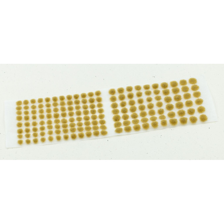 PAINT FORGE KĘPKI TRAW  2 mm DRY GRASS (0205) / 5 sztuk
