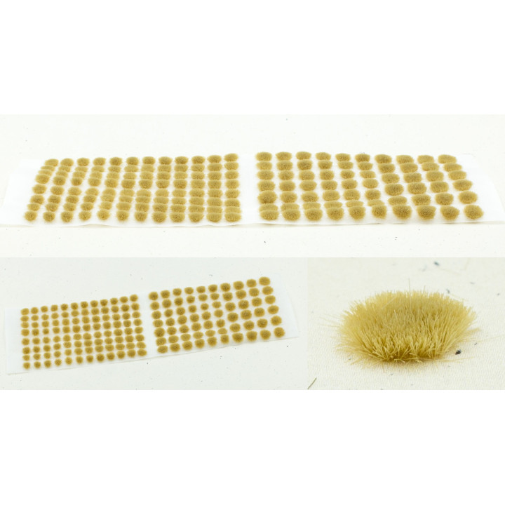 LAKOVACÍ KOVÁŘSKÉ ČEPELKY 2 mm DRY GRASS (0205) / 5 kusů