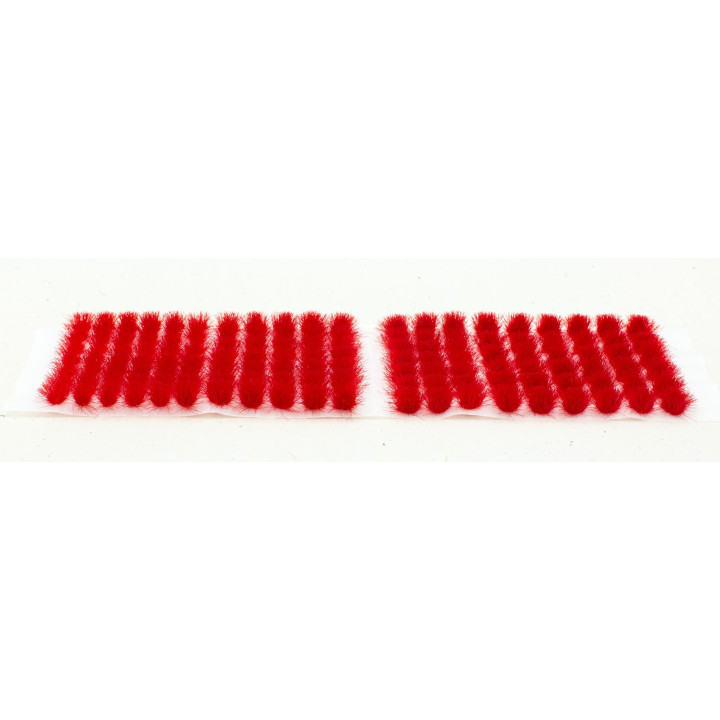 BARVA KOVÁŘSKÁ ALIEN TUFTS 6 mm ERIS RED (AT0601) / 5 kusů