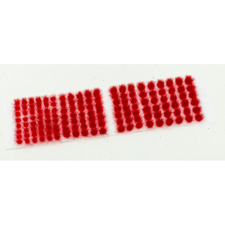 PAINT FORGE ALIEN TUFTS  6 mm ERIS RED (AT0601) / 5 sztuk
