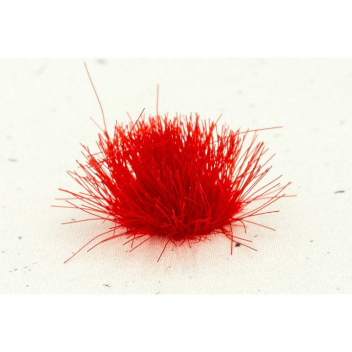 BARVA KOVÁŘSKÁ ALIEN TUFTS 6 mm ERIS RED (AT0601) / 5 kusů
