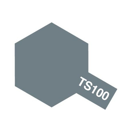 TAMIYA PAINT TS-100 SG BRIGHT GUN METAL 85100