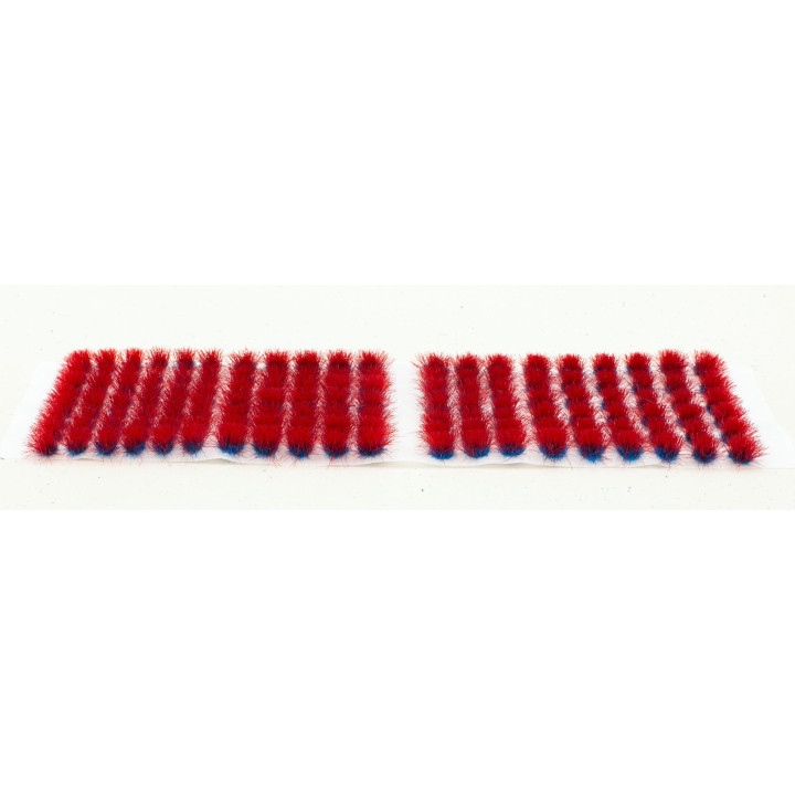 BARVA KOVÁŘSKÁ ALIEN TUFTS 6 mm CALIBAN RED (AT0608) / 5 kusů