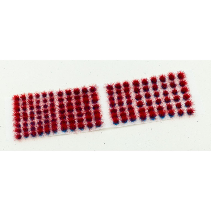 PAINT FORGE ALIEN TUFTS  6 mm CALIBAN RED (AT0608) / 5 sztuk