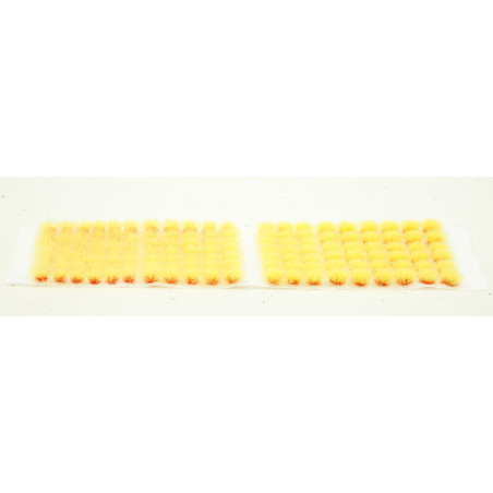 PAINT FORGE ALIEN TUFTS  6 mm  CHARON YELLOW (AT0603) / 5 sztuk