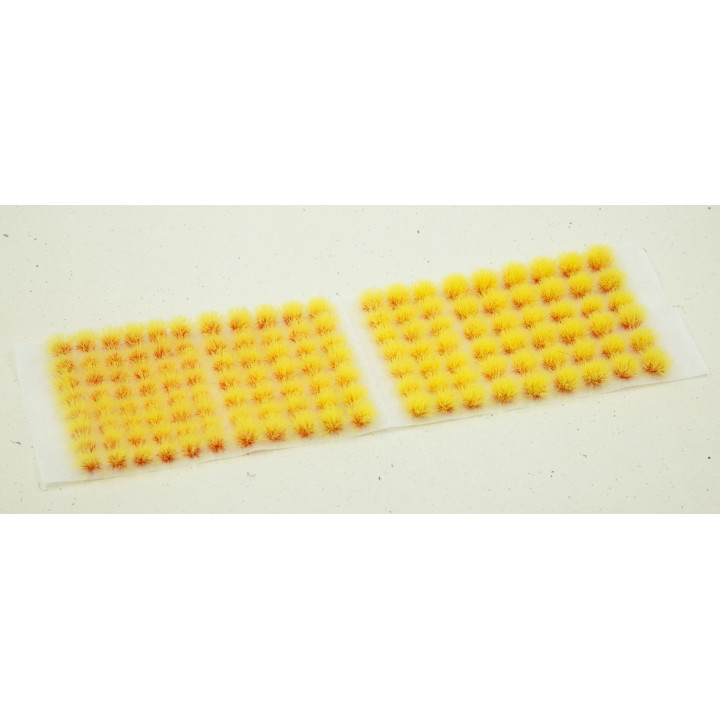 PAINT FORGE ALIEN TUFTS 6 mm CHARON YELLOW (AT0603) / 5 pieces