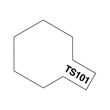 TAMIYA FARBA TS-101 BASE WHITE (85101)