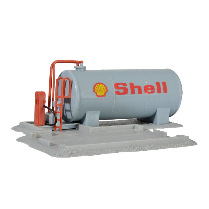 KIBRI 39430 HO SHELL GAS STATION