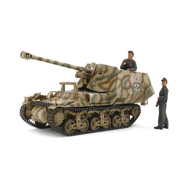 TAMIYA 1/35 NĚMECKÝ Ničitel tanků MARDER I Sd. Kfz.135 (35370)