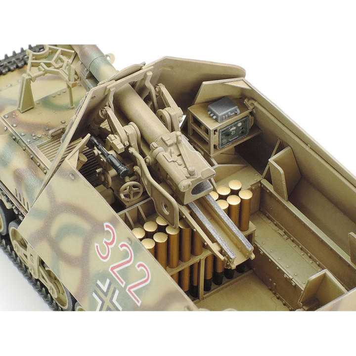 TAMIYA 1/35 NĚMECKÝ Ničitel tanků MARDER I Sd. Kfz.135 (35370)
