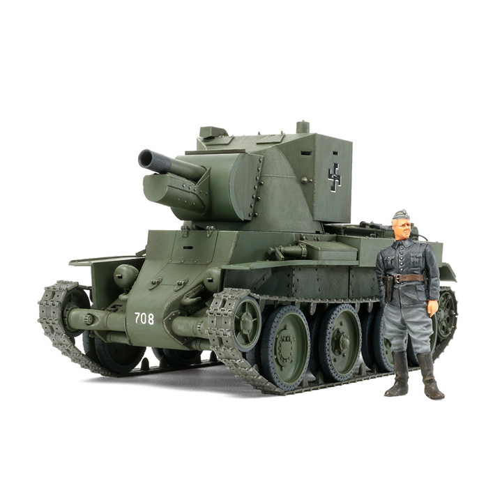 TAMIYA 1/35 FINNISH ARMY ASSAULT GUN BT-42 (35318)