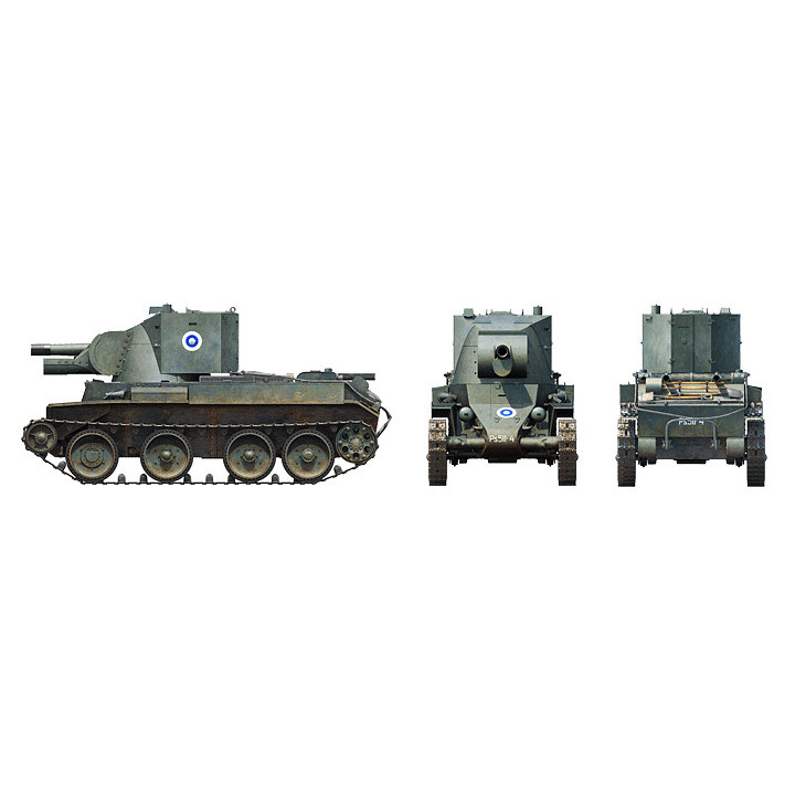 TAMIYA 1/35 FINSKÁ ARMÁDA ÚTOČNÉ DĚLO BT-42 (35318)