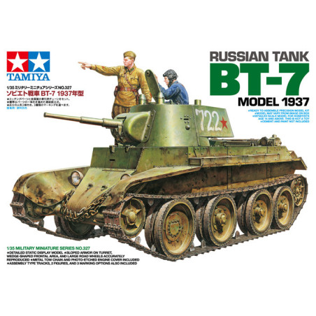 TAMIYA 1/35 BT-7 MODEL 1937 (35327)