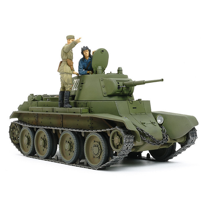 TAMIYA 1/35 BT-7 MODEL 1937 (35327)