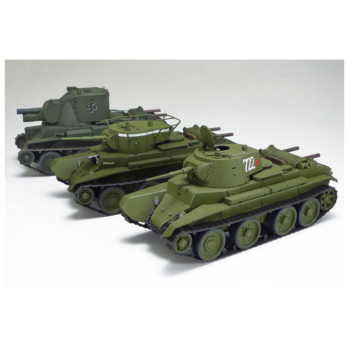 TAMIYA 1/35 BT-7 MODEL 1937 (35327)
