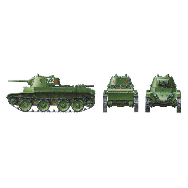 TAMIYA 1/35 BT-7 MODEL 1937 (35327)