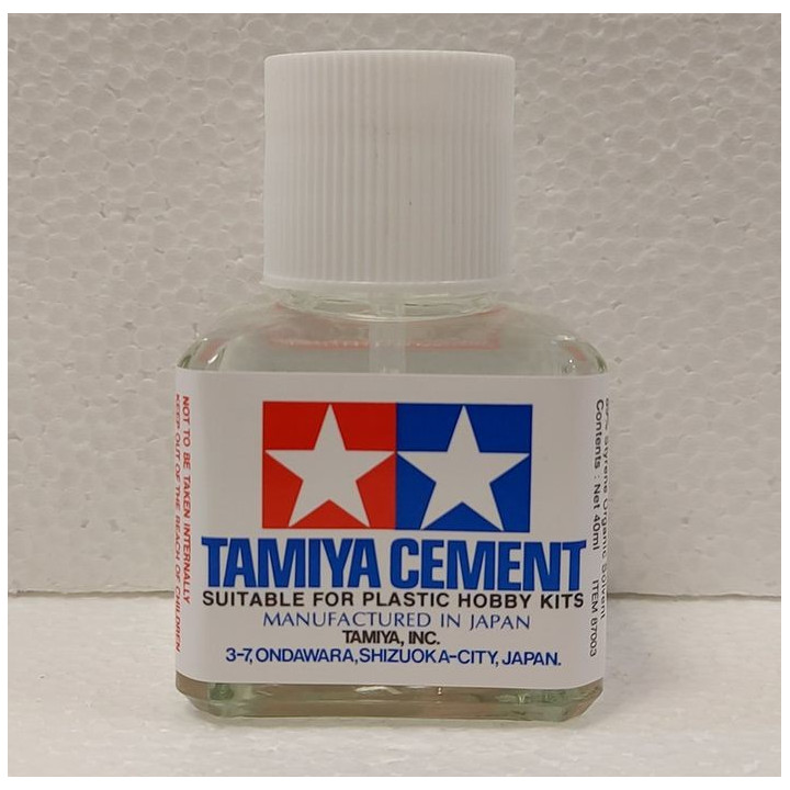 TAMIYA CEMENT Glue 40 ml (87003)