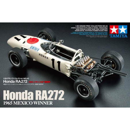 TAMIYA 1/20 HONDA F1 RA272 (20043)
