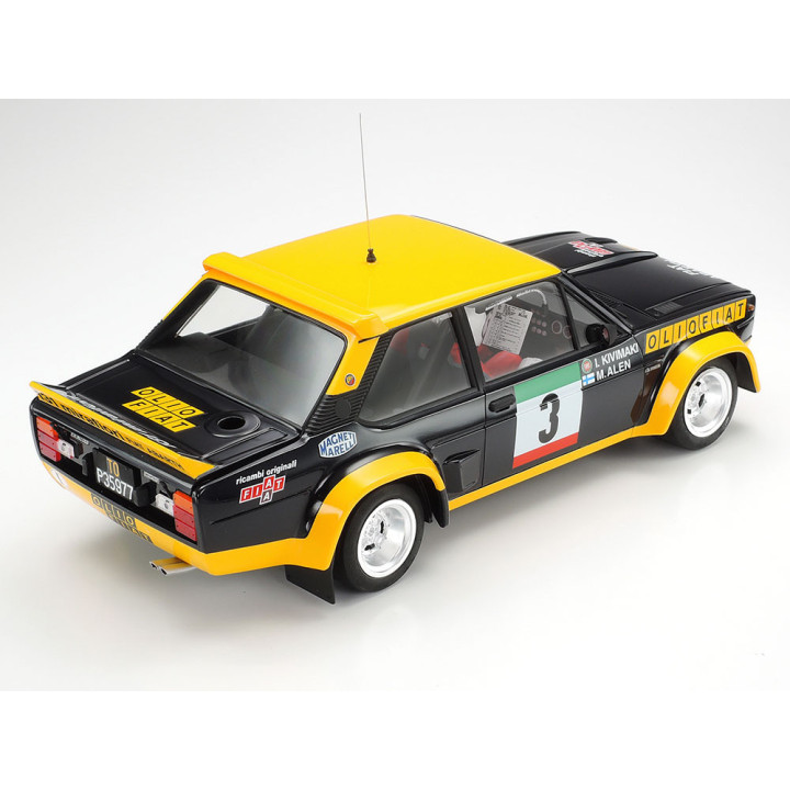 TAMIYA 1/20 131 ABARTH RALLY OLIO FIAT (20069)