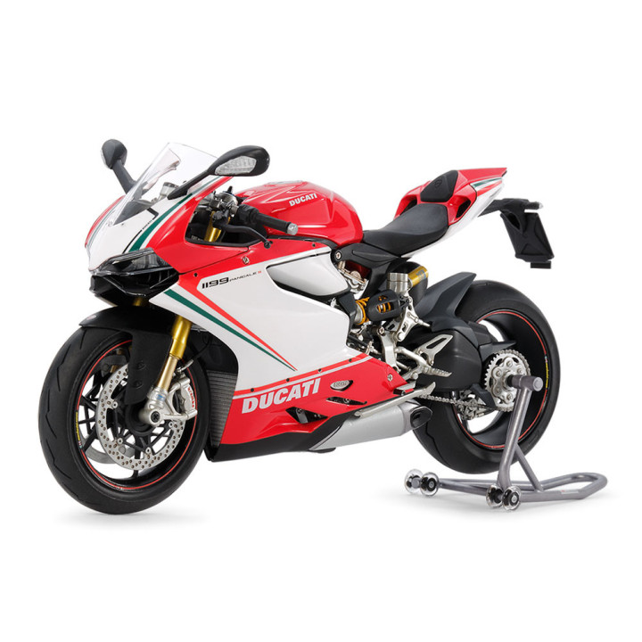 TAMIYA 1/12 DUCATI 1199 PANIGALE S - TRICOLORE (14132)