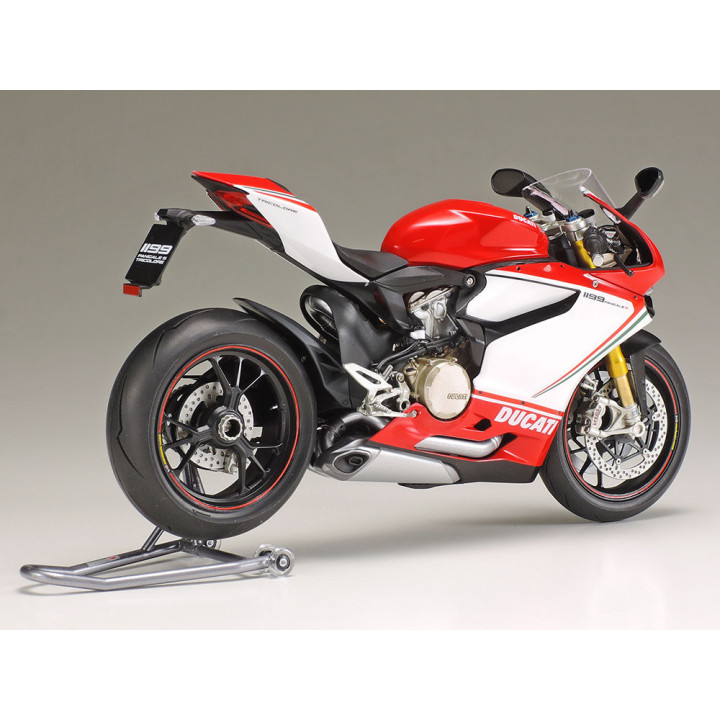 TAMIYA 1/12 DUCATI 1199 PANIGALE S - TRICOLORE (14132)
