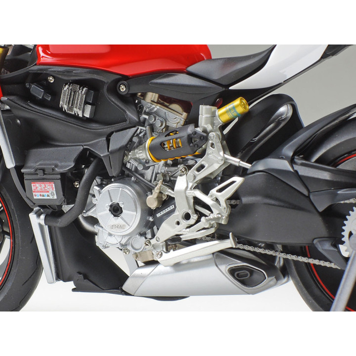 TAMIYA 1/12 DUCATI 1199 PANIGALE S - TRICOLORE (14132)