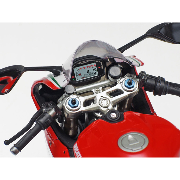 TAMIYA 1/12 DUCATI 1199 PANIGALE S - TRICOLORE (14132)