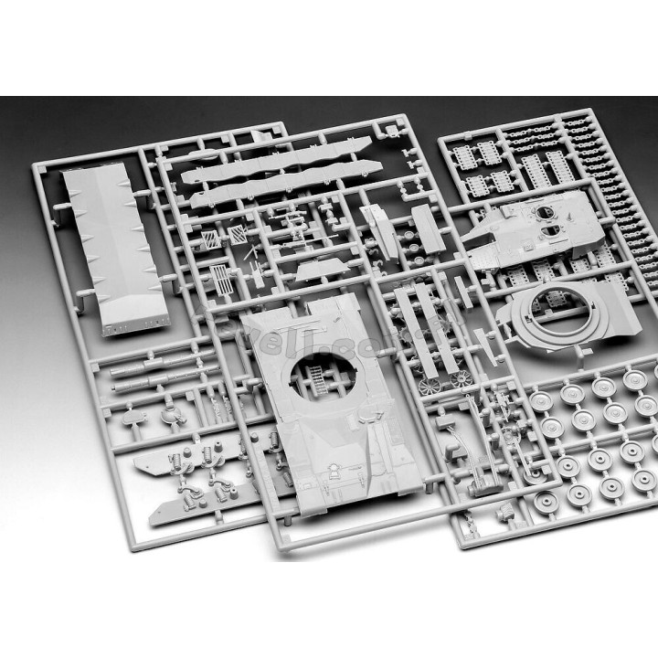 REVELL 1/72 MERKAVA MK.III (03340)