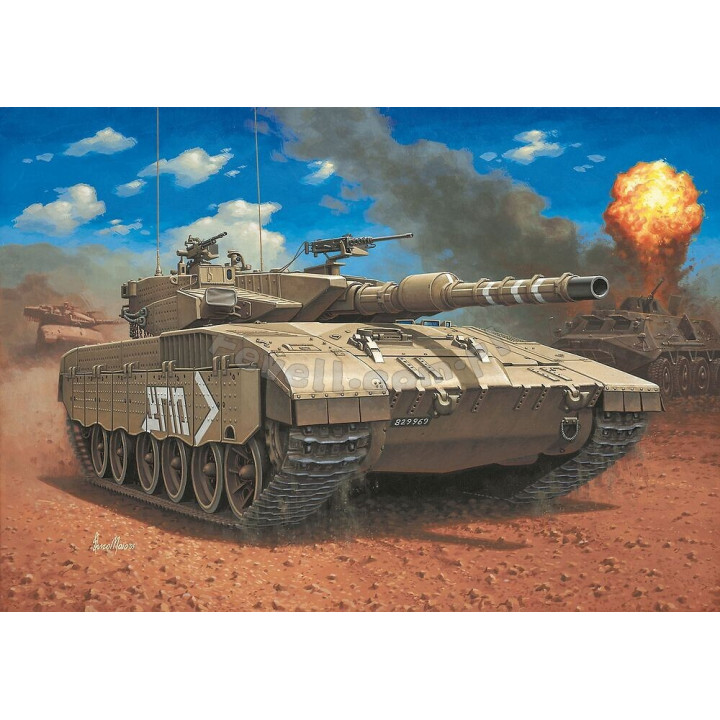 REVELL 1/72 MERKAVA MK.III (03340)