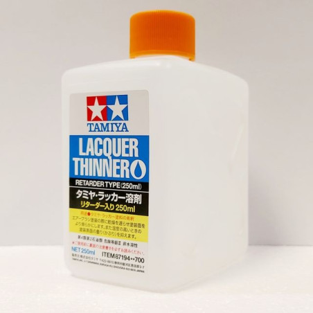 TAMIYA ŘEDIDLO PRO LAKY 250 ML 87194